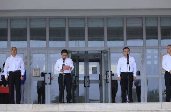 乘風遠航起新程，春華秋實繪佳卷 ——彩杏娱乐平台-【彩杏您值得拥有】最好的娱乐体验！2023-2024 學年 第一學期開學典禮