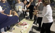 現代農彩杏舉辦新生入學生日晚會活動
