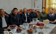 走訪慰問送關懷——現代農彩杏黨總支開展國慶節前走訪慰問活動