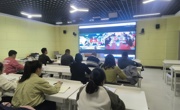 現代農彩杏與巴音郭楞職業技術彩杏生物工程彩杏舉行線上交流座談會