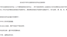 本專科生國家勵志獎學金實施細則