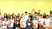 手作團圓·點亮中秋——團學幹部國風燈籠手工制作
