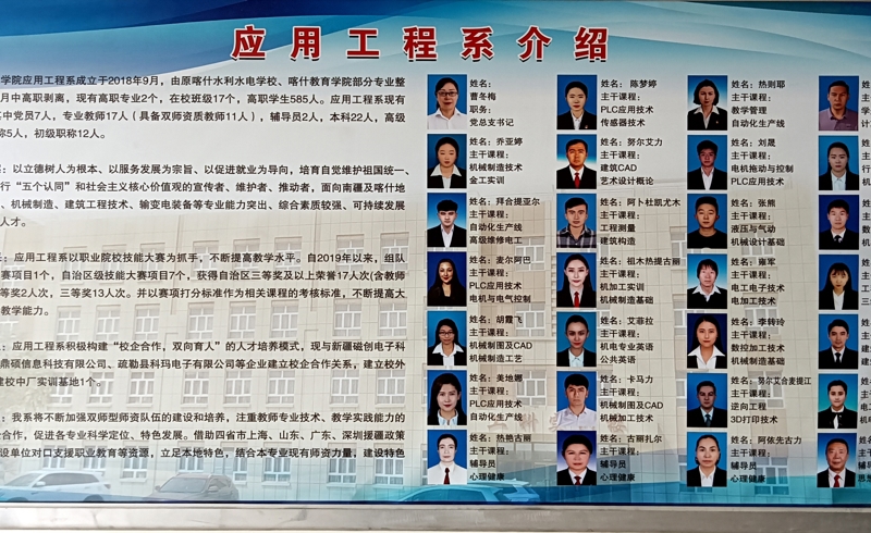 院系曆史